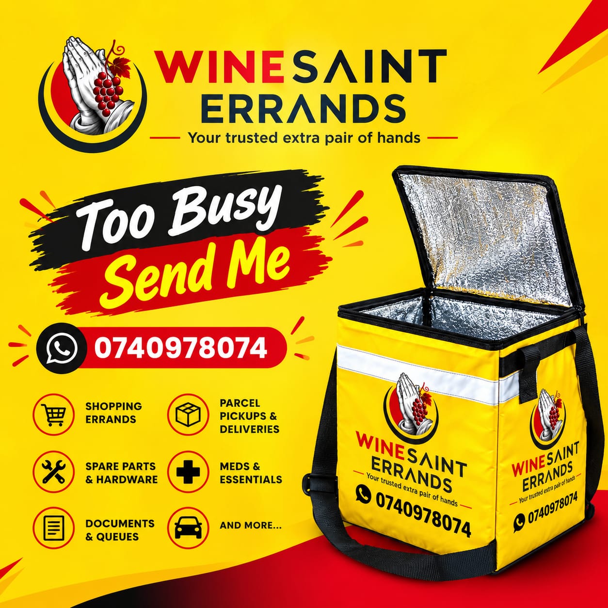 WineSaint Errands Services